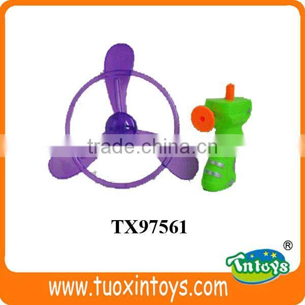 pull string plastic round disc, plastic disc round