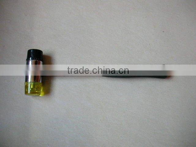 two-way hammer with steel handle