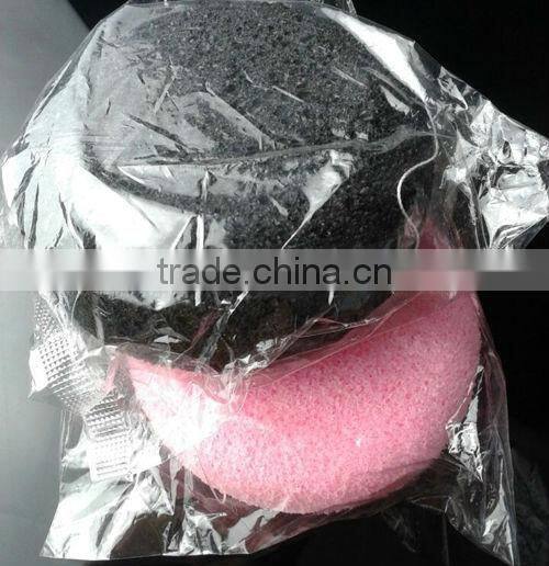 2015 Hotsale Round Face Cleaning Sponge Puff
