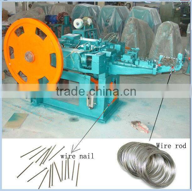 high carbon steel structure automatic common nail machine