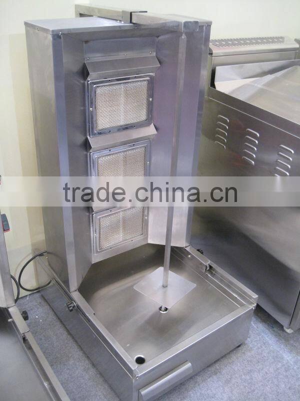 GRT - SH892 3 burners shawarma grill for sale