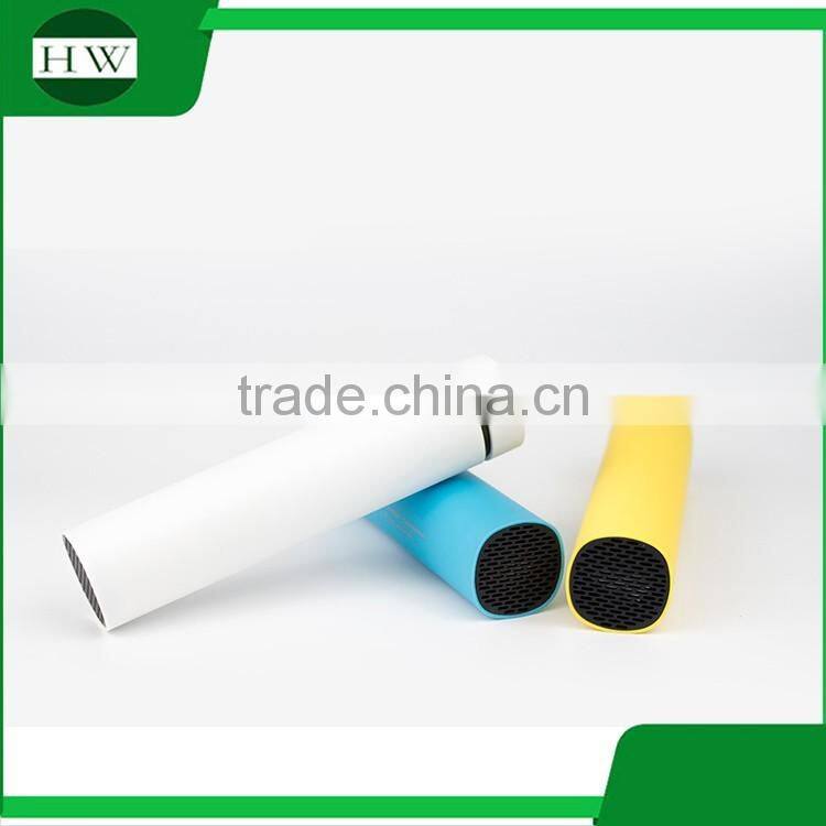 3 in 1 mini cylinder portable multi function usb charger power bank bluetooth wireless phone speaker with stand holder