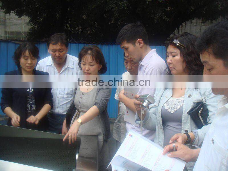 Mogolian Vegetable Processing Chamber visit TEEMYEAH
