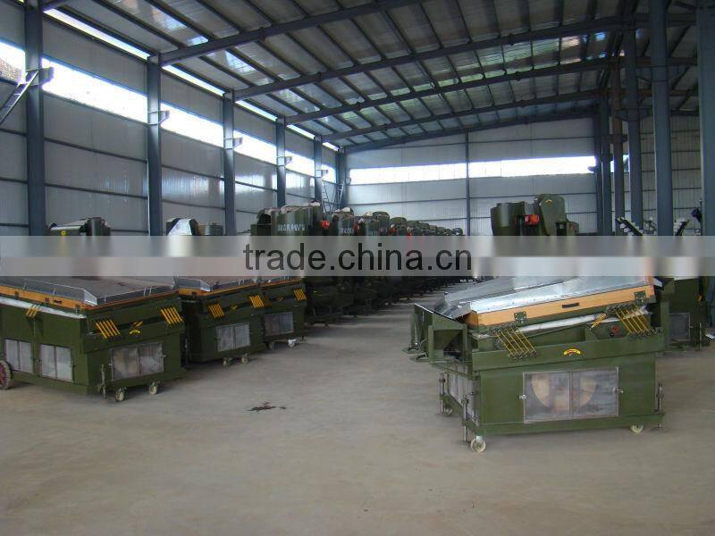 automatic air screen grain seed cleaner