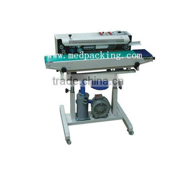 DRF-1000 series automatic inflation film sealing machine
