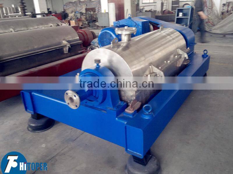 China market famous continuous centrifuge manufacturers offered decanter centrifuge for sale