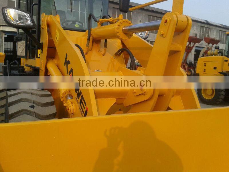 2.8 ton building machine Wheel Loader ZL928 with agriculture fork