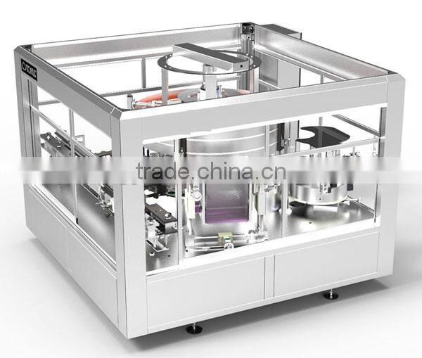 Full-automatic Visual servo positioning beer bottle labeling machine HL2Y-42XS