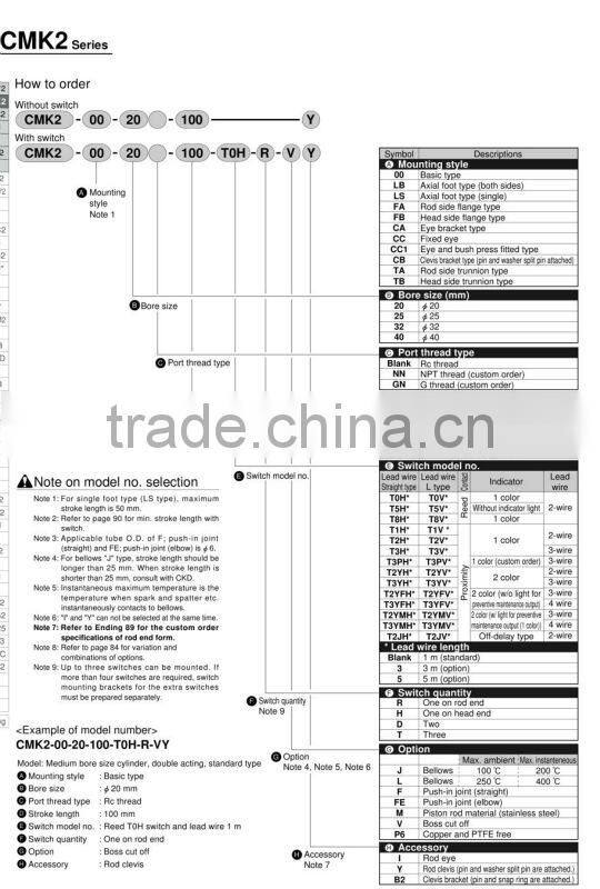 airtac china mini pneumatic piston