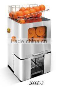 2016 Stainess steel automatic fresh orange juice machine(ZQW-2000E-5)