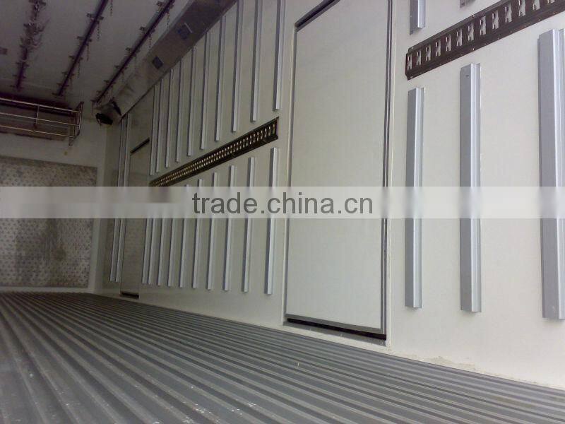 QINGZHUAN 3.3T FAW Refrigerator truck Fridge for truck China manufacturer