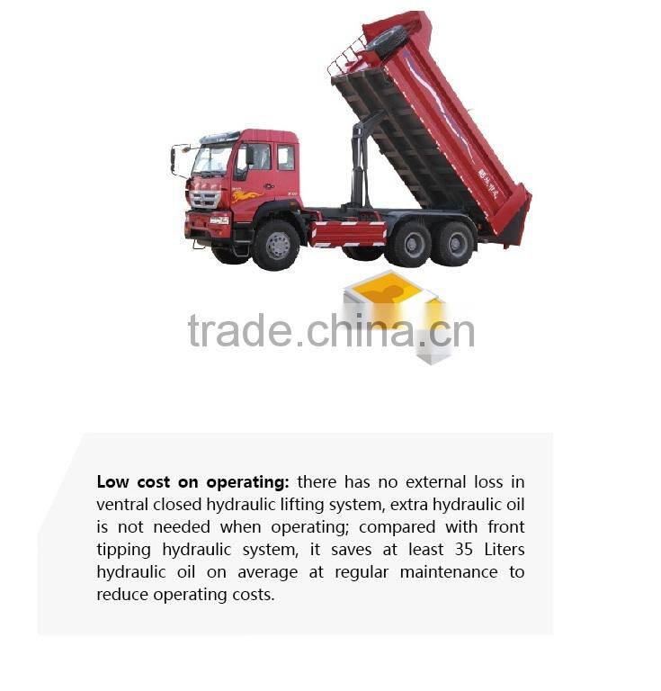 dump truck tipper hydraulic cylinder