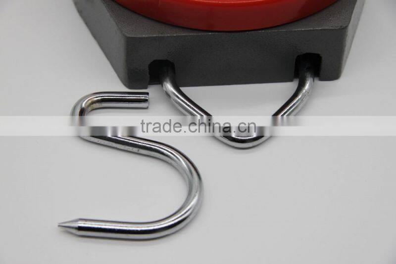 hanging portable mechanical spring luggage scale