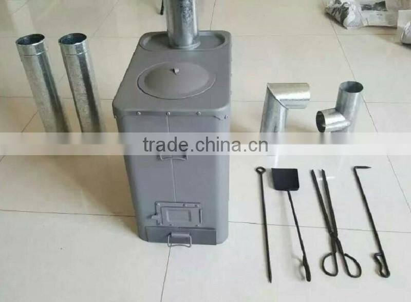 Cast Iron Stove Wood Pellet Cooking Stove Coal Stove for Home Use
