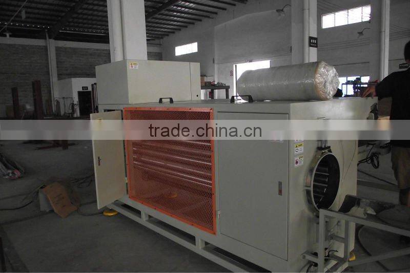Roll packed comfortable foam mattress machine