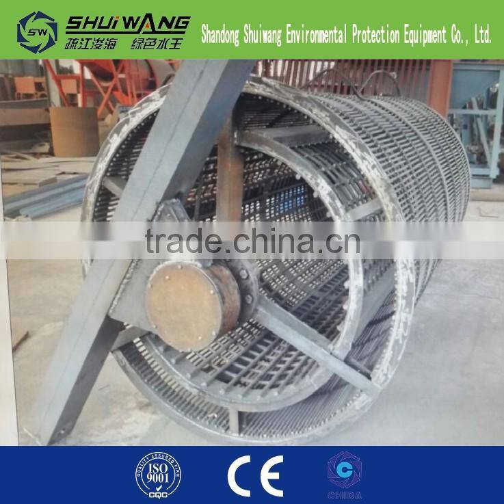Sand gold mining equipment chain bucket river sand dredger for sale