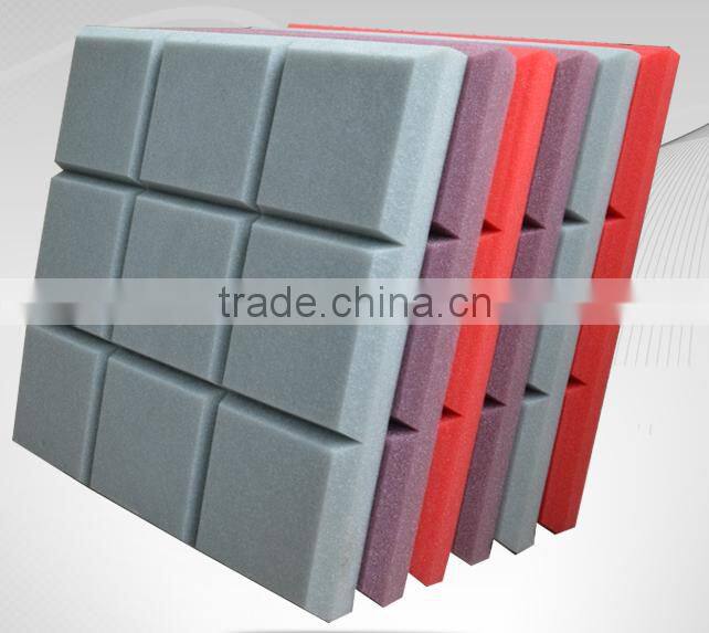 polyester acoustic board high quality egg shape custom