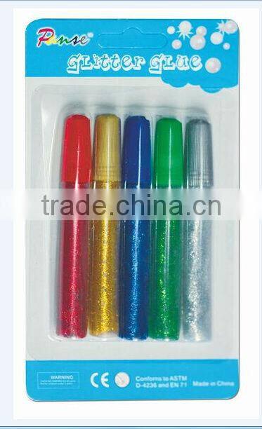 colorful glitter glue/10.5ml glitter glue/ glitter glue