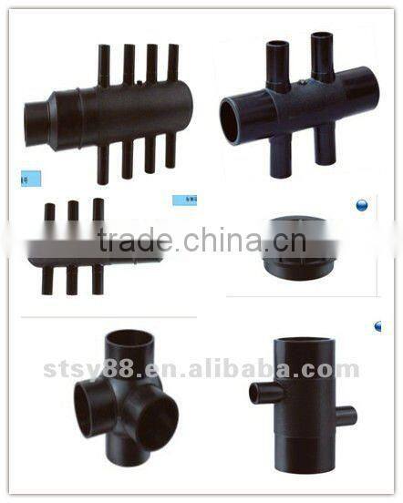 Fosite The New HDPE Pipe Fittings