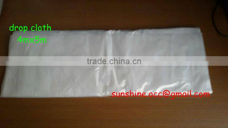 plastic drop cloth