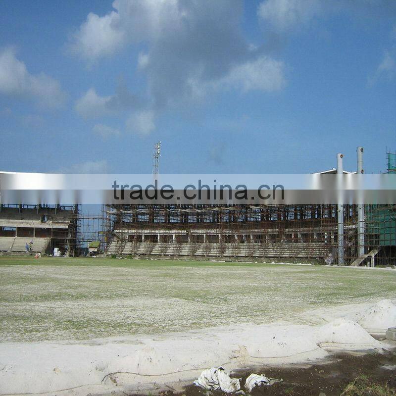 China Honglu cricket field steel truss