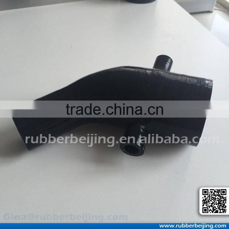 Customize straight/elbow/irregular shaped silicone hose coupling