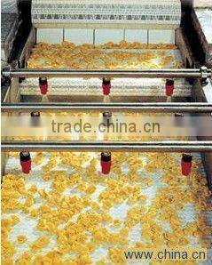 Crisp delicious snack food extruder