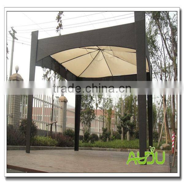 Rattan Gazebo,Outdoor Garden Rattan Gazebo