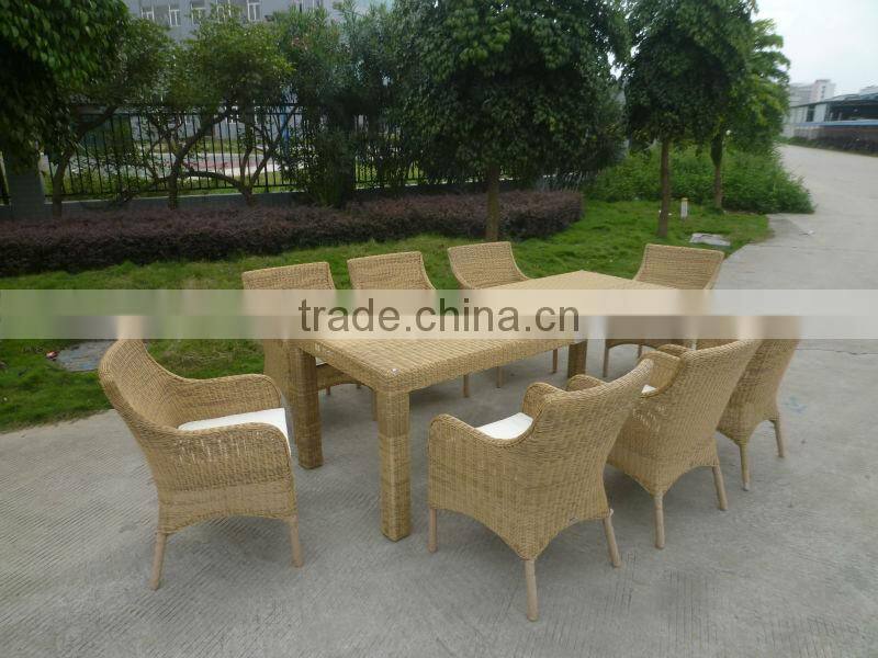 F- CF741+FC024 western style outdoor patio furniture classic coffee table and chair