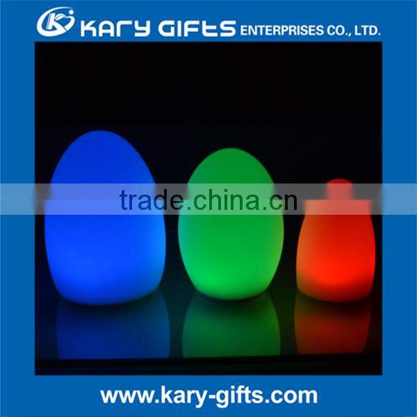 Christmas decoration wireless led table lamp with remote control