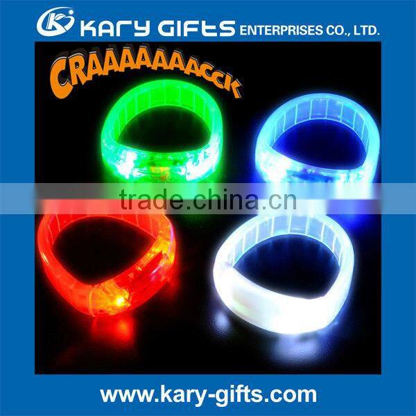 cool!!! led controllable bracelet for world cup