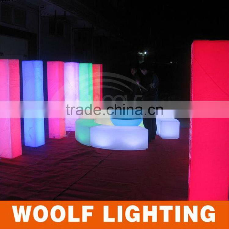 Outdoor Decorative Flashing Waterproof LED Garden Lights Garden Lighting Pole Light