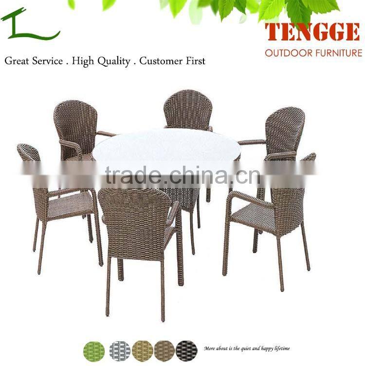 6 chairs with table outdoor furniture canteen tables and chairs