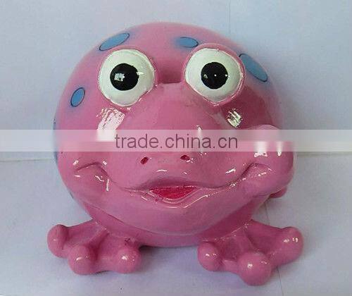 Resin animal money box