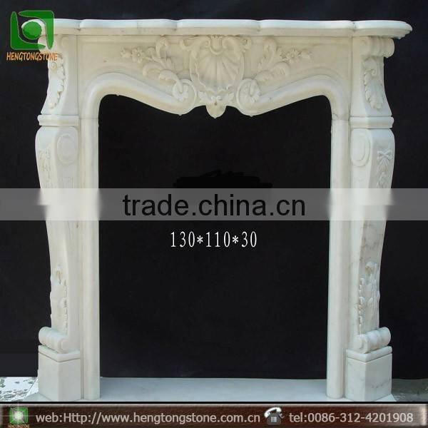Carving Arch Type Fireplace Surround
