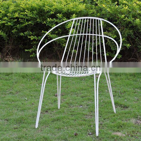 Newest KD handmade iron shabby chic furniture