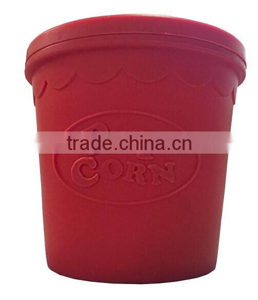 BPA-free Silicone Popcorn Maker for Microwave