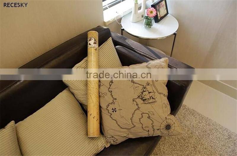 CT-483 Factory Supply Creative World Map for Promotion worldwild travel map