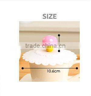 Sealable Silicone Coffee Cup Lid