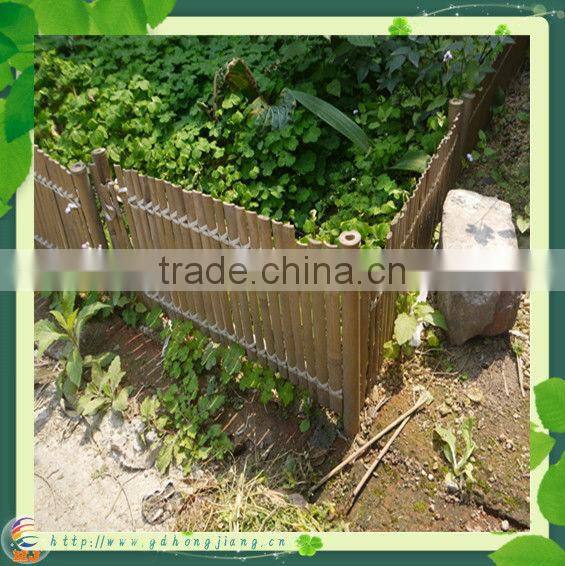 Garden decorative Bamboo Edging