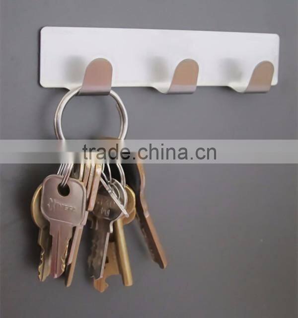 2016 3M Stainless Steel Adhesive Key Rack