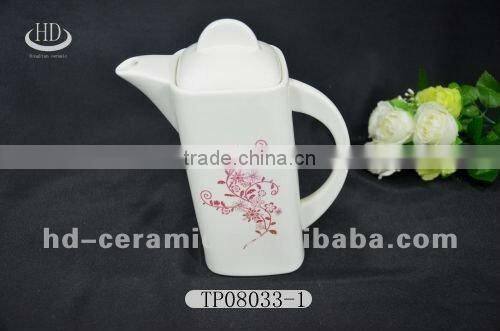 ceramic tea&coffee pot set,ceramic tableware