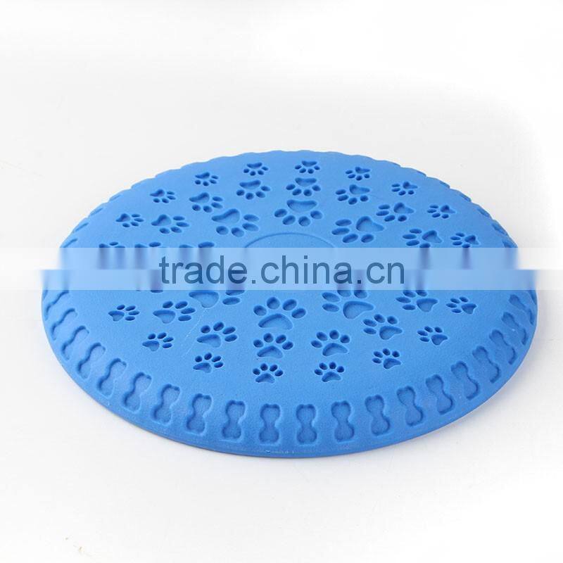 Plastic injection frisbee mould harmless Pet flying Disk for outdoor