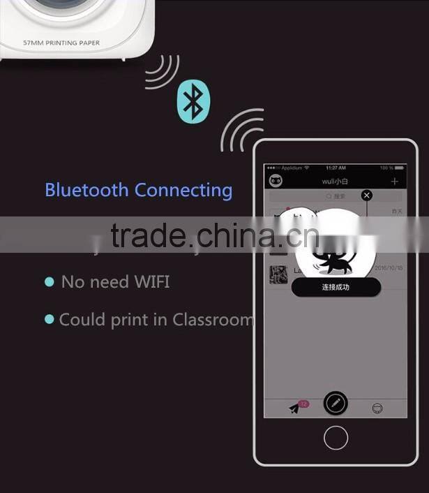 New Arrival Cheap Thermal Receipt Printer, Pocket Mobile Bluetooth Printer, 58MM Thermal Printer