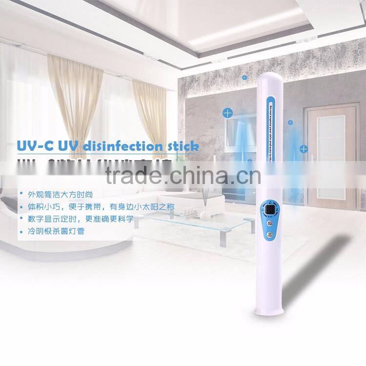 Mini Handheld UV-C Sanitizer Wand Sterilizer For Home Use