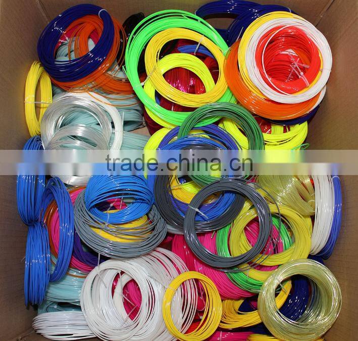 China Factory Cheap 3D Printer Filament 1.75mm/3.0mm ABS PLA Filament For Wholesale