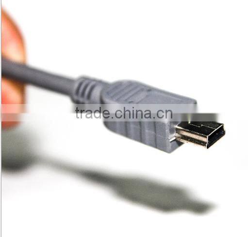 Mini T Shape Connector USB 2.0 Download line Use For Digital Camera