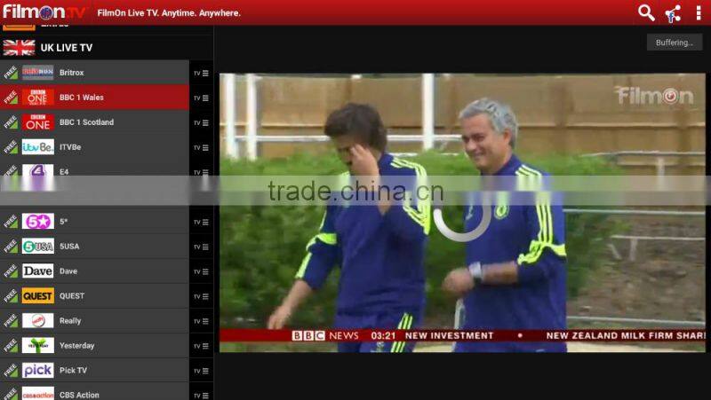 2016 New Arrival Best Android TV Box Amlogic S905 2GB DDR/16GB EMMC Android 5.1 Q-Box TV Box Kodi Full Loaded