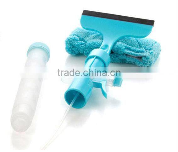 window wiper/Window Squeegee Glass Cleaning Wiper /spray window mop