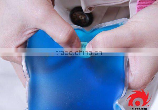 wholesale Cute little animal hot gel pack reusable hand warmer